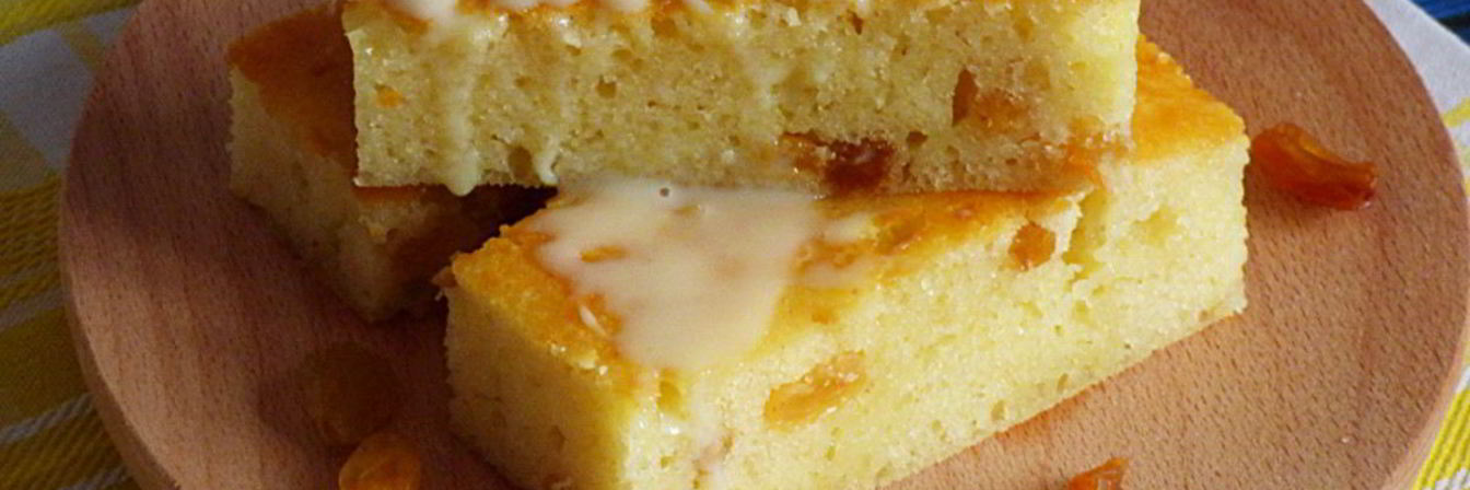 Манник с изюмом