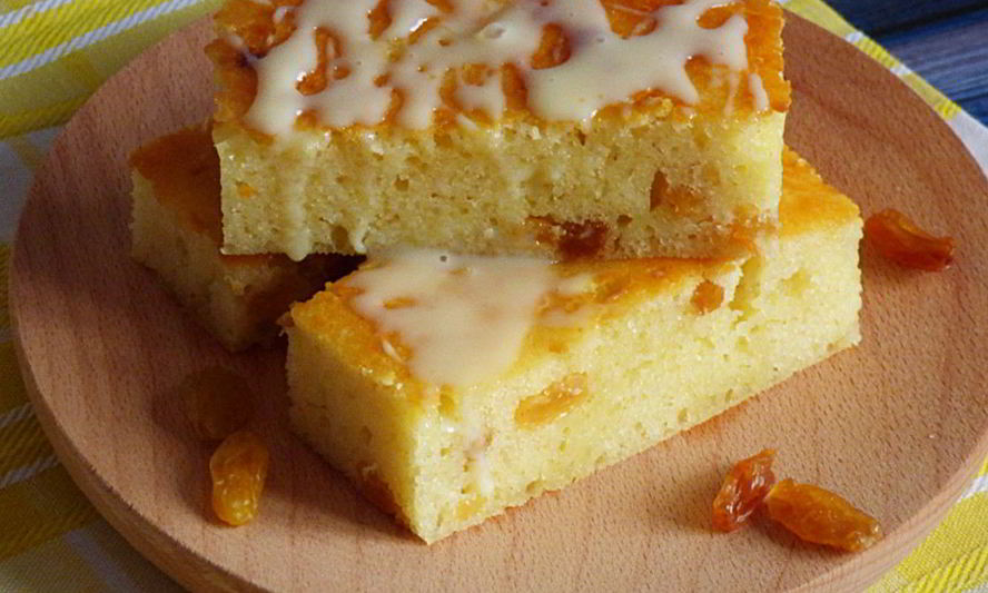 Рецепт манника с изюмом