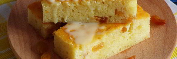 манник с изюмом