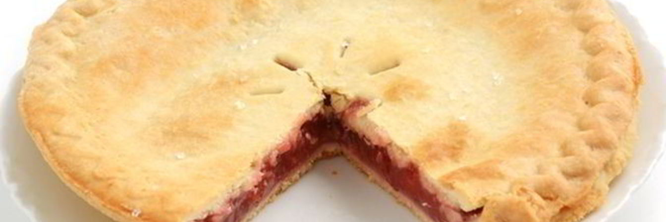 Манник с клубникой