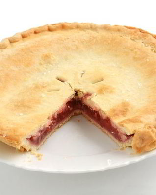 Манник с клубникой