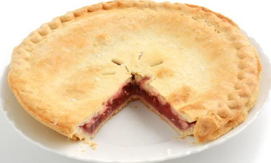 Рецепт манника с клубникой