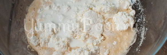 манник с творогом