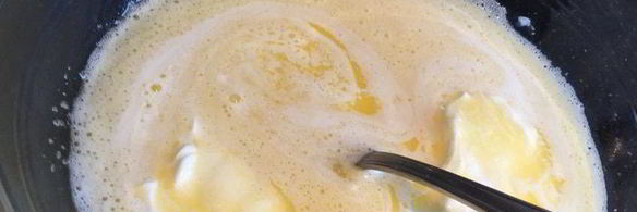 манник с вишней