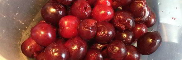 манник с вишней