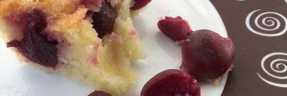 манник с вишней