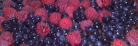 манник с ягодами