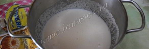 манник в микроволновке