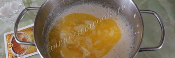 манник в микроволновке