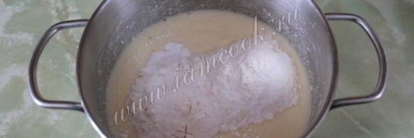 манник в микроволновке