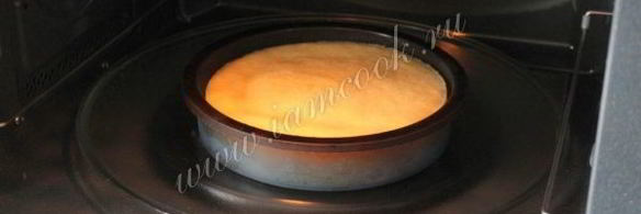 манник в микроволновке