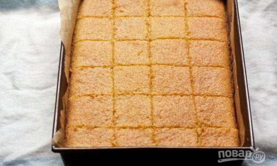 Рецепт медового манника