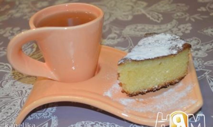 Рецепт моего манника