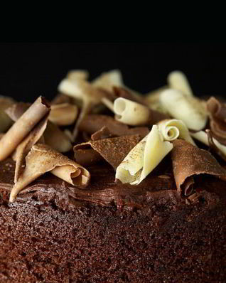 Шоколадный манник