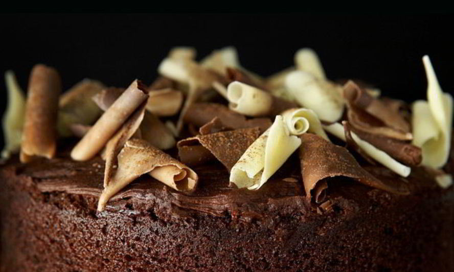 Рецепт шоколадного манника