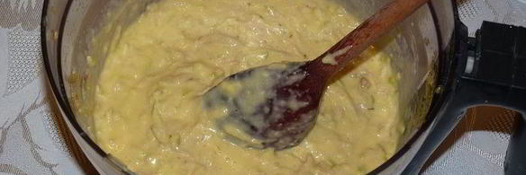 яблочный манник