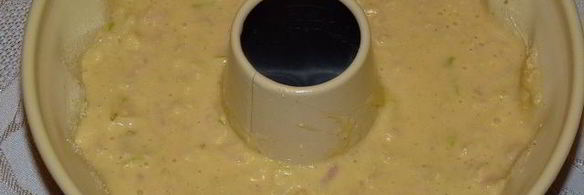 яблочный манник