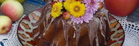 яблочный манник