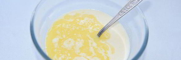 апельсиновые оладьи с клюквой