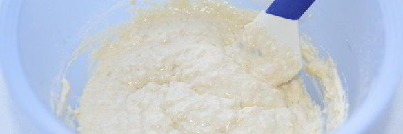 апельсиновые оладьи с клюквой