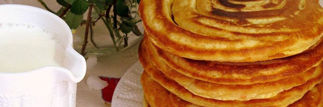 Апельсиновые оладьи