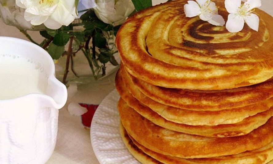 Рецепт апельсиновых оладий