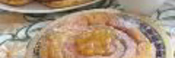 апельсиновые оладьи