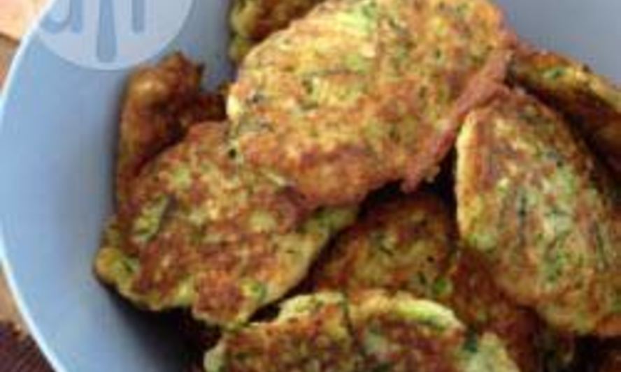 Рецепт быстрых оладий из кабачков