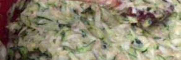 быстрые оладьи из кабачков