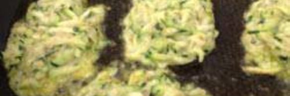 быстрые оладьи из кабачков