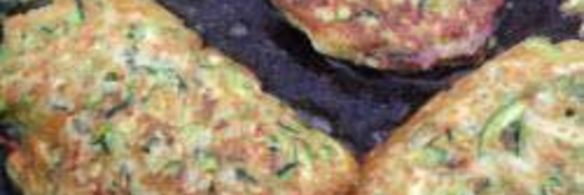 быстрые оладьи из кабачков