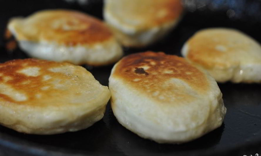 Рецепт дрожжевых оладушек