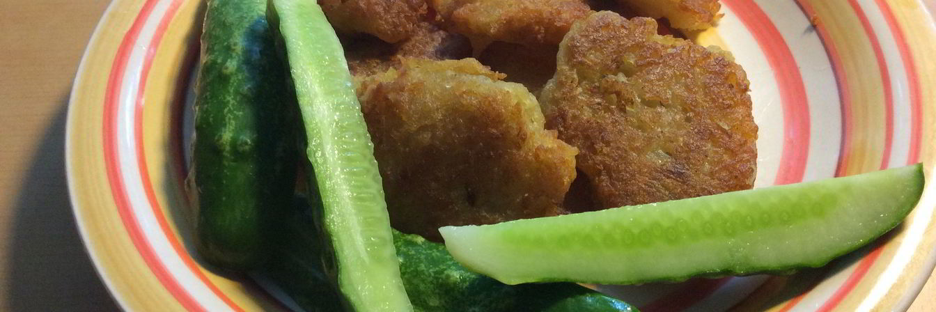 Ирландские картофельный оладьи