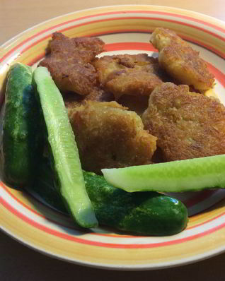 Ирландские картофельный оладьи