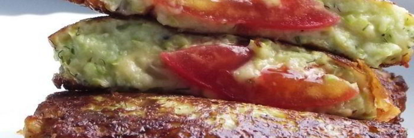 Кабачковые оладьи