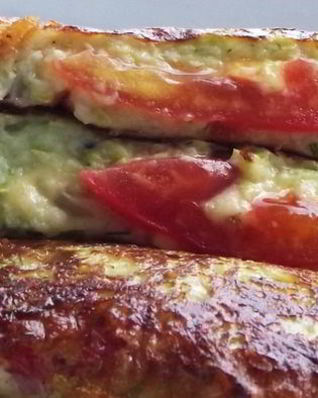 Кабачковые оладьи