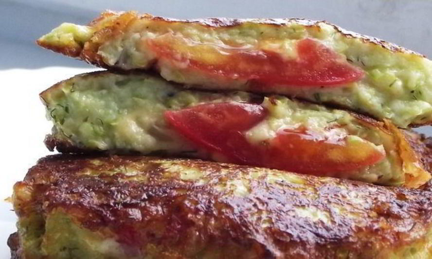 Рецепт кабачковых оладий