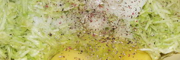 кабачковые оладьи