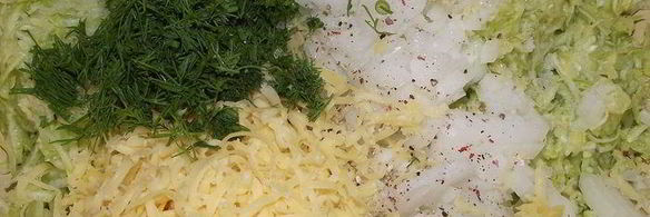 кабачковые оладьи