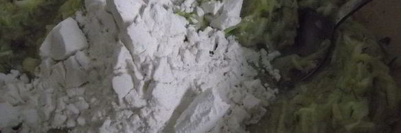 кабачковые оладьи