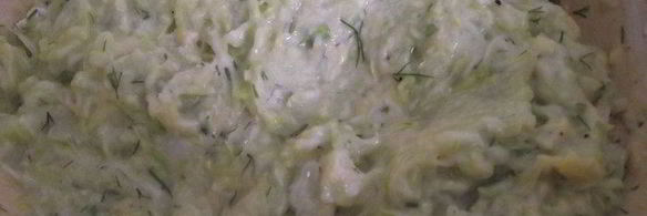 кабачковые оладьи