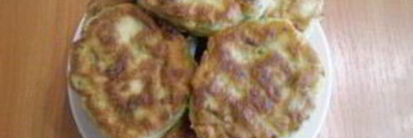 капустные оладушки на кефире