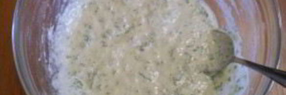 капустные оладушки на кефире