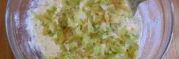 капустные оладушки на кефире