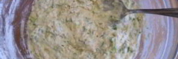 капустные оладушки на кефире