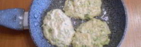 капустные оладушки на кефире