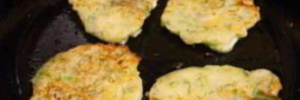 капустные оладьи на кефире