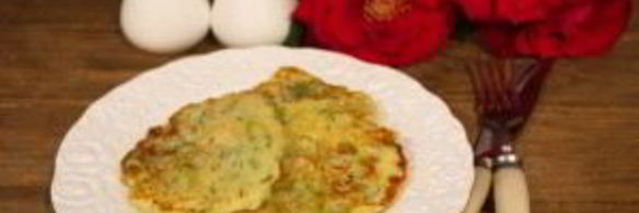 капустные оладьи на кефире