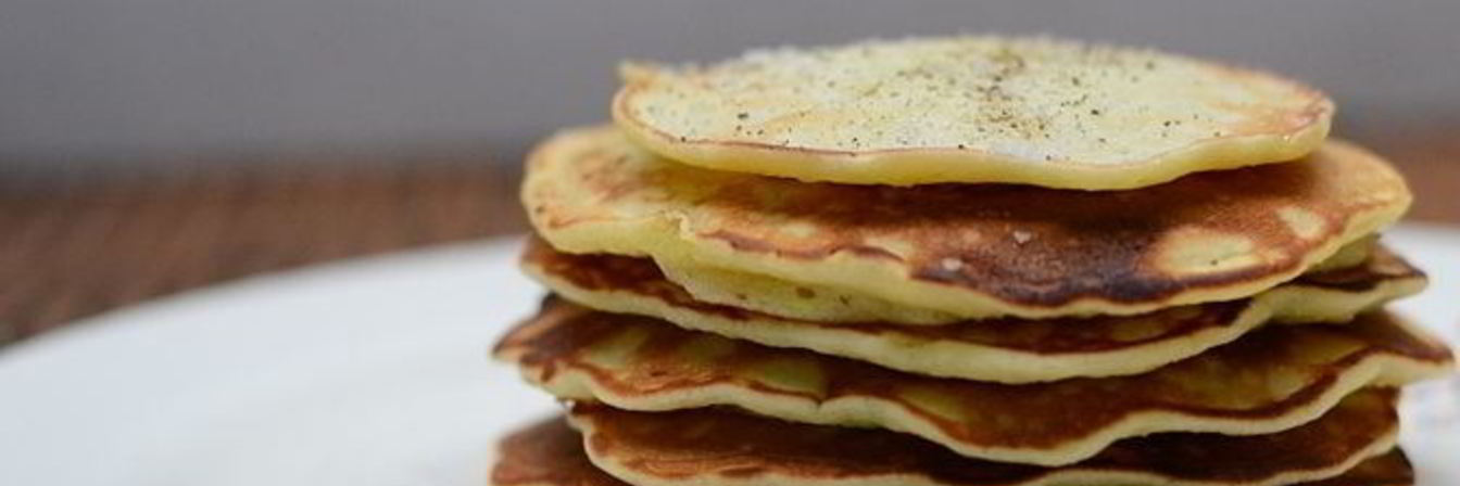 Капустные оладьи с сыром