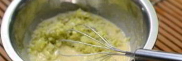 капустные оладьи с сыром